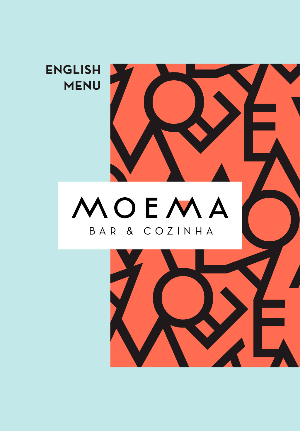 See the menu in english