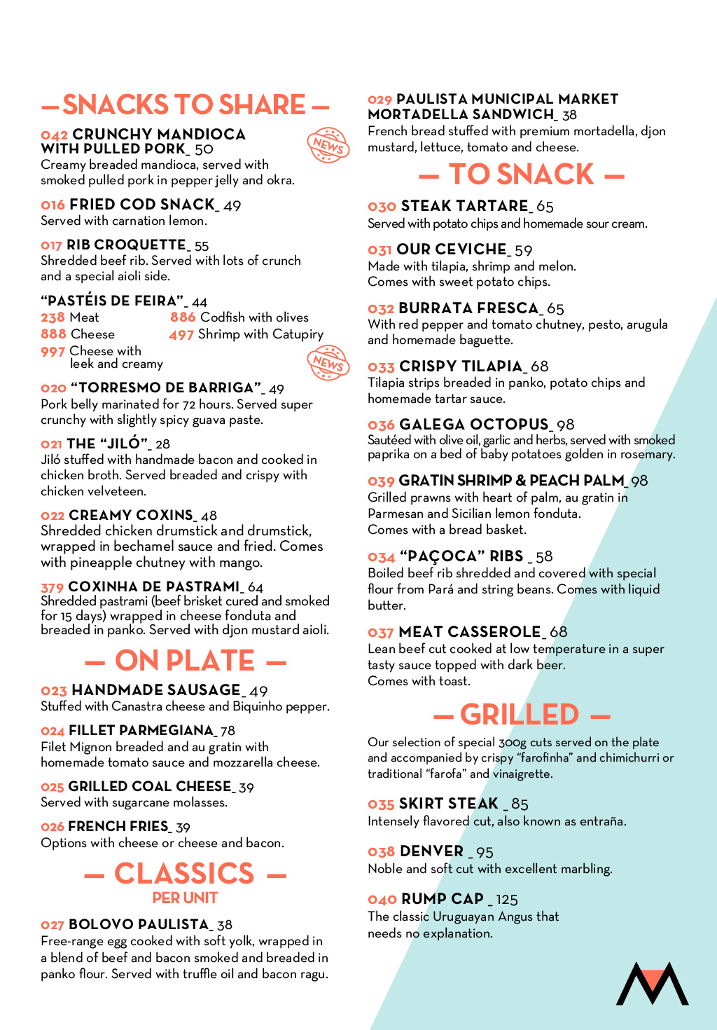 See the menu in english - Page 4