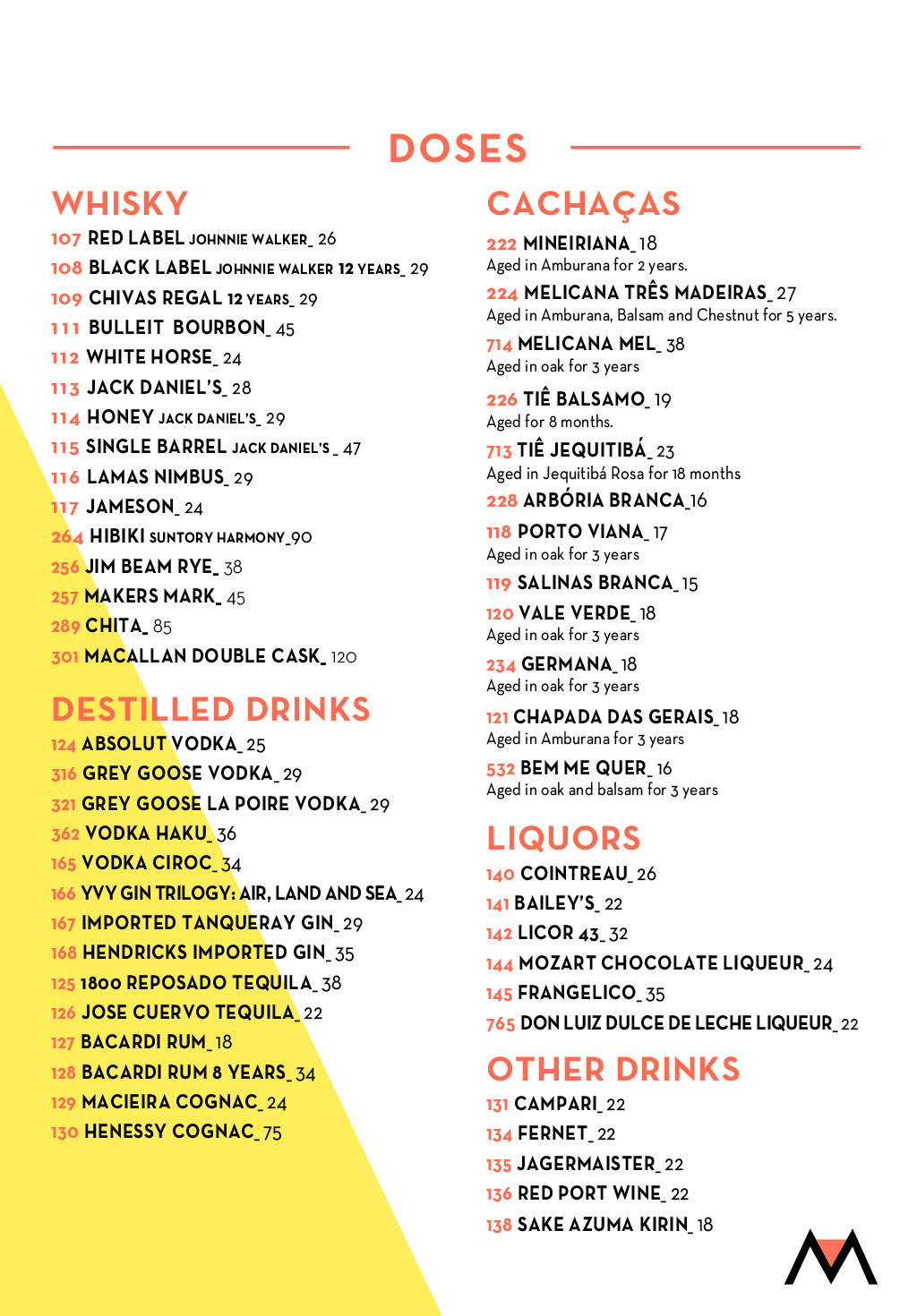 See the menu in english - Page 7