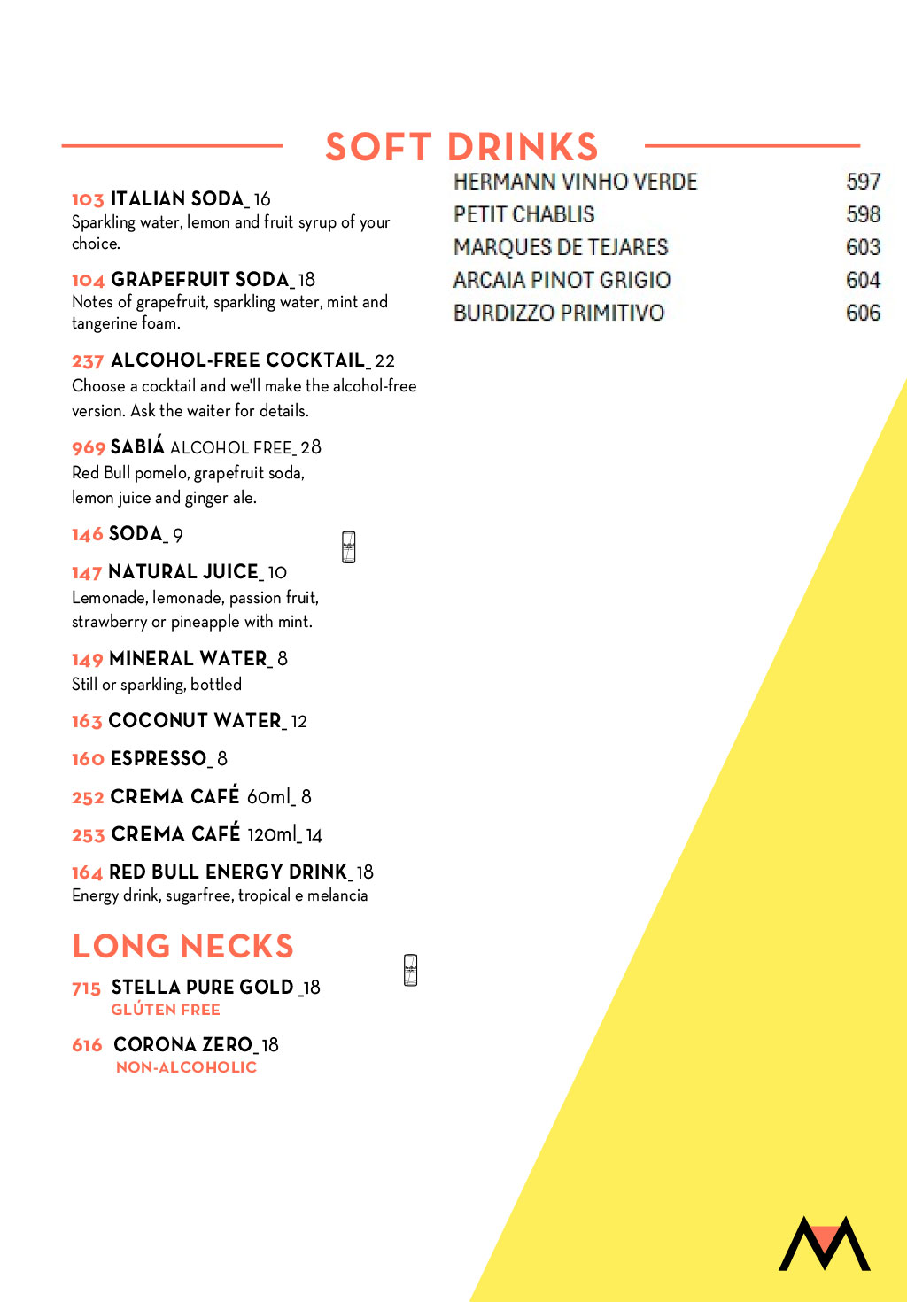 See the menu in english - Page 7
