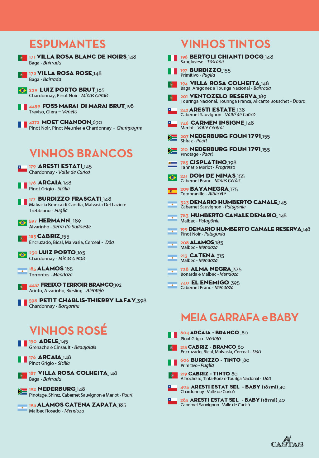 Cardápio 7