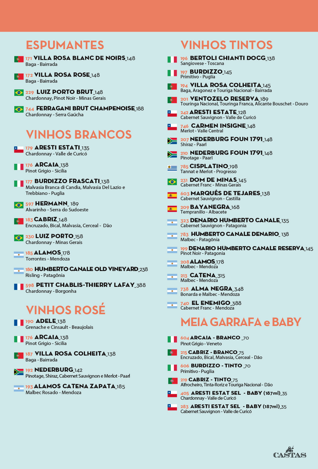 Cardápio 7